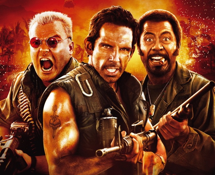 Lachkämpfe: Ben Stillers "Tropic Thunder" auf ProSieben (mit Bild)