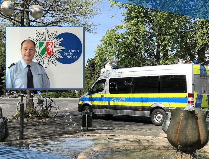 POL-NE: Mobile Wache der Polizei informiert in Meerbusch - Kommen Sie vorbei!