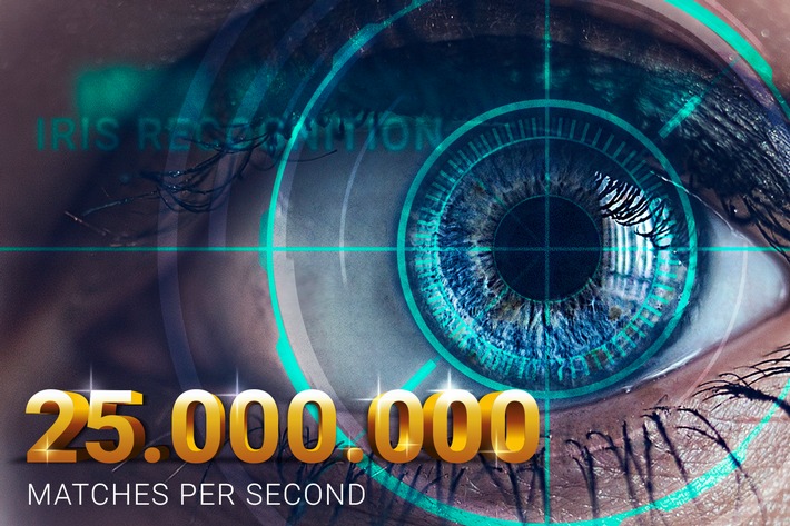 Leading iris recognition from DERMALOG (FOTO)