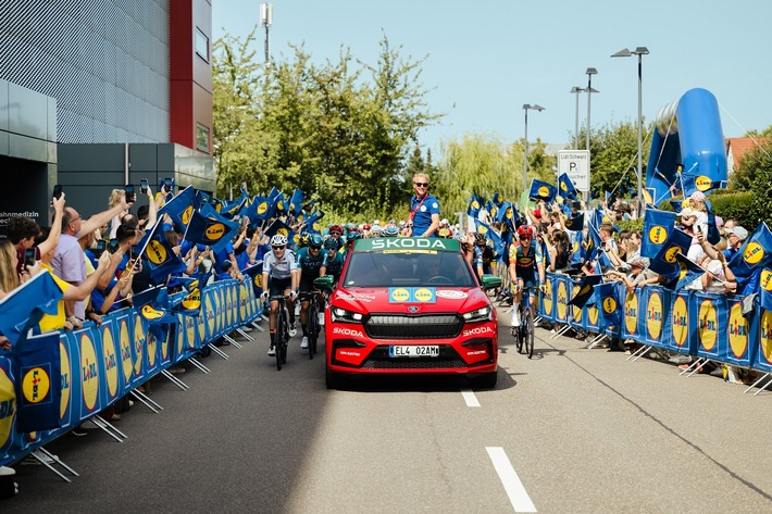Lidl wird offizieller Partner der "ADAC Cyclassics Hamburg" / Konsequenter Ausbau der Kooperation mit dem Radsportveranstalter A.S.O. Germany