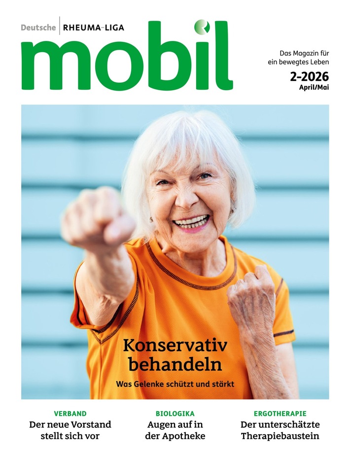 Konservative Therapie bei Arthrose/ Neues mobil-Schwerpunktthema bietet Aufklärung für Betroffene
