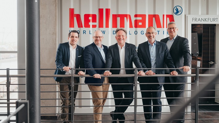 Hellmann baut Marktposition 2023 nachhaltig aus