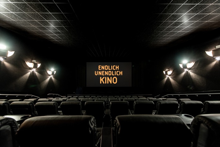 "Endlich unendlich Kino": CinemaxX feiert Wiedereröffnung der Kinos mit gigantischer Gewinnaktion / CinemaxX verlost eine Million Minuten große Kinomomente (FOTO)