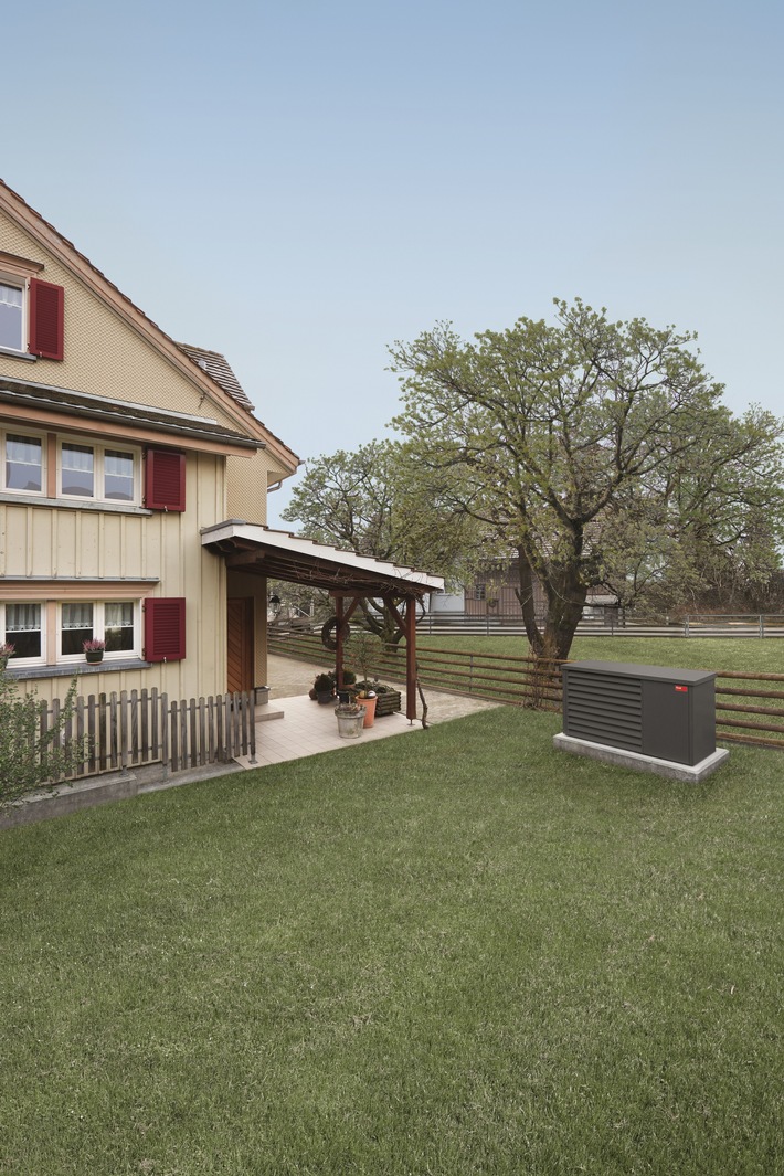 La pompe à chaleur tournée vers l