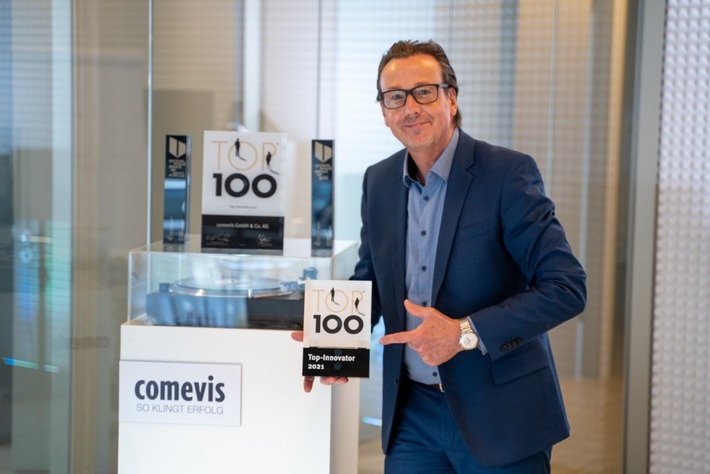 comevis ist Innovations-Champion und revolutioniert mit der C-Cloud das digitale Voice und Sound Branding