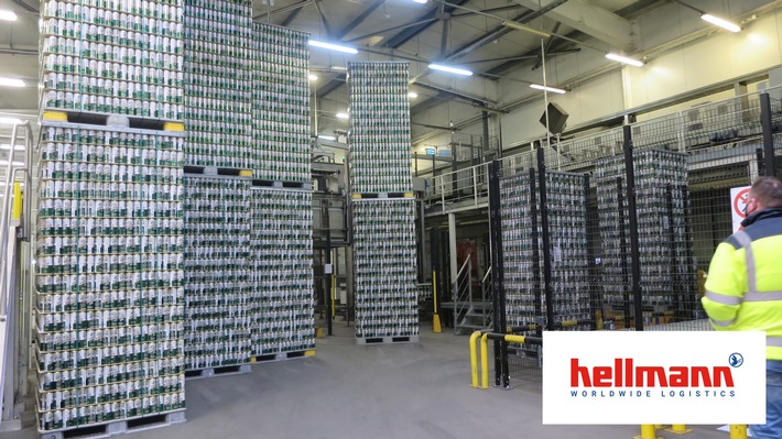 Hellmann takes over logistics warehouse for major Polish brewery &quot;Grupa Żywiec&quot;