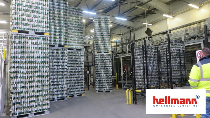 Hellmann takes over logistics warehouse for major Polish brewery "Grupa Żywiec"