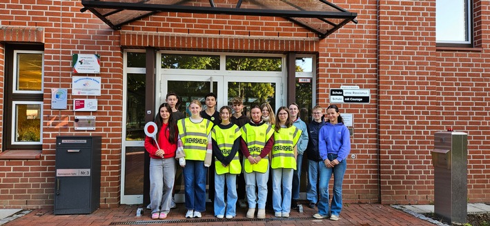 POL-DH: --- Syke - Erfolgreiche Ausbildung zu Verkehrshelfern ---