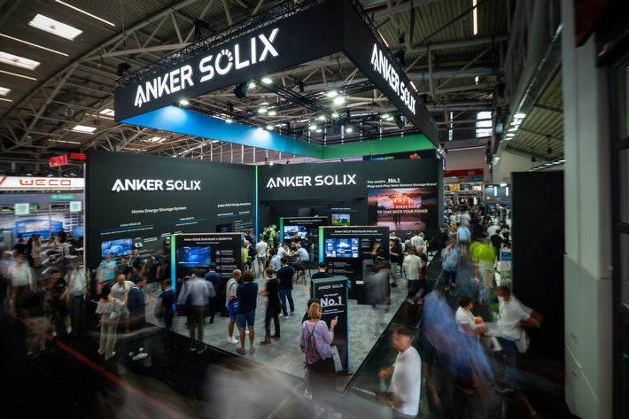 Anker SOLIX auf der Intersolar 2026: Technologien, Standards und Perspektiven für die Energieversorgung von morgen