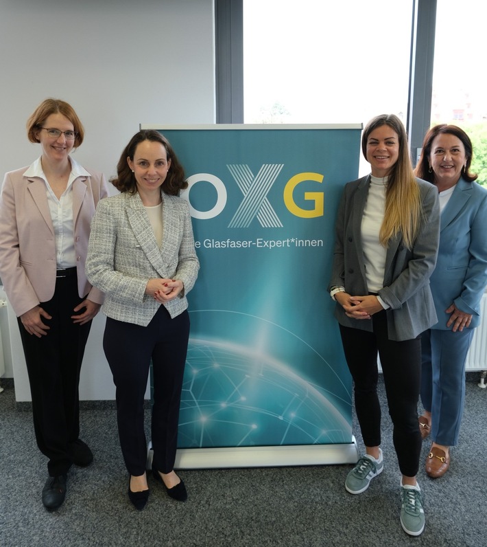 Stadt Nürnberg und OXG starten strategische Partnerschaft zum Ausbau der Glasfaserinfrastruktur