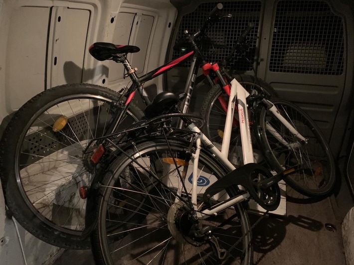 POL-BN: Rheinbach: 22-Jähriger soll mehrere Fahrräder gestohlen haben