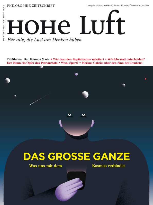 Smudo: "Der akuelle Zeitgeist kotzt mich an" / Der Rapper der Hip-Hop-Band "Die Fanstischen Vier" im philosophischen Gespräch mit HOHE LUFT