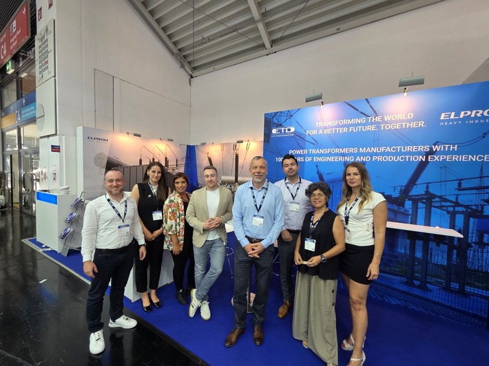 Elprom Heavy Industries and ETD Transformátory draw strong international interest at Intersolar Europe 2026