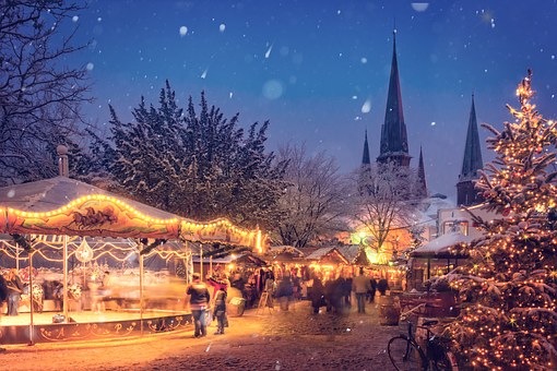 Deutschlands Weihnachtsmärkte auf einen Blick