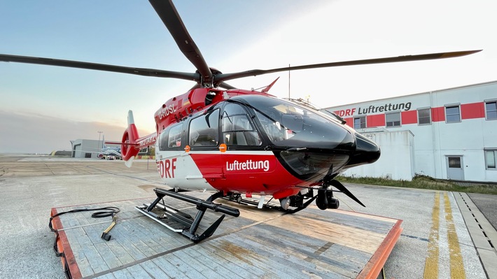 Luftrettung in Baden-Württemberg / Christoph 43 kehrt zurück nach Karlsruhe