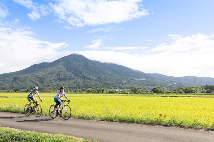 Fahrt ins Blaue: Japans schönste Velotouren auf einen Blick