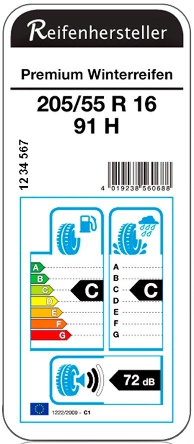 TÜV SÜD: Reifenlabel zur ersten Orientierung nutzen / EU-Kennzeichnung ab November Pflicht (BILD)
