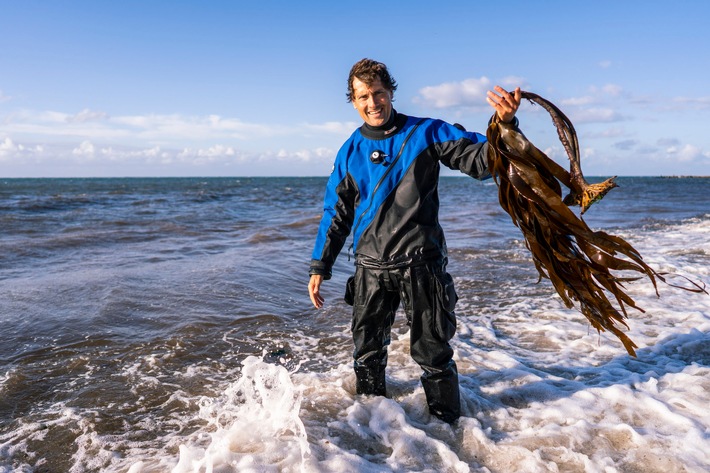 "Terra X: Faszination Wasser" mit Uli Kunz über Nord- und Ostsee im ZDF