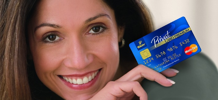 Bohnen statt Meilen: Kostenlose Kreditkarte für Tchibo Kunden /
Mit der PrivatCard Premium jetzt überall punkten (mit Bild)