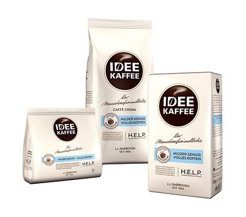 News: IDEE KAFFEE Relaunch der Markenikone