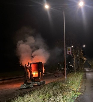 POL-SN: Polizei ermittelt Tatverdächtigen nach Brand