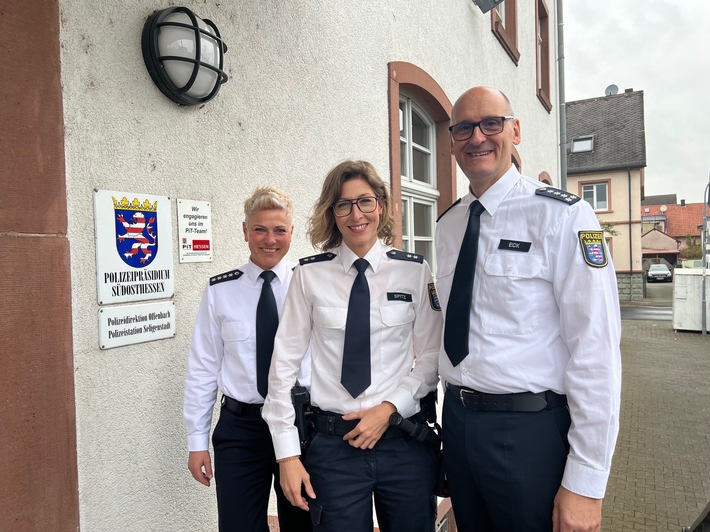 POL-OF: Neue Schutzfrau vor Ort: Polizeioberkommissarin Lisa Spitz stellt sich vor
