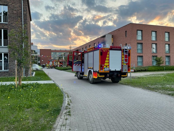 FW-Schermbeck: BMA-Alarm