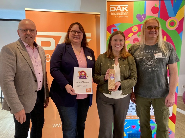 „Mein Herz lacht“ gewinnt Wettbewerb für ein gesundes Miteinander in Rheinland-Pfalz