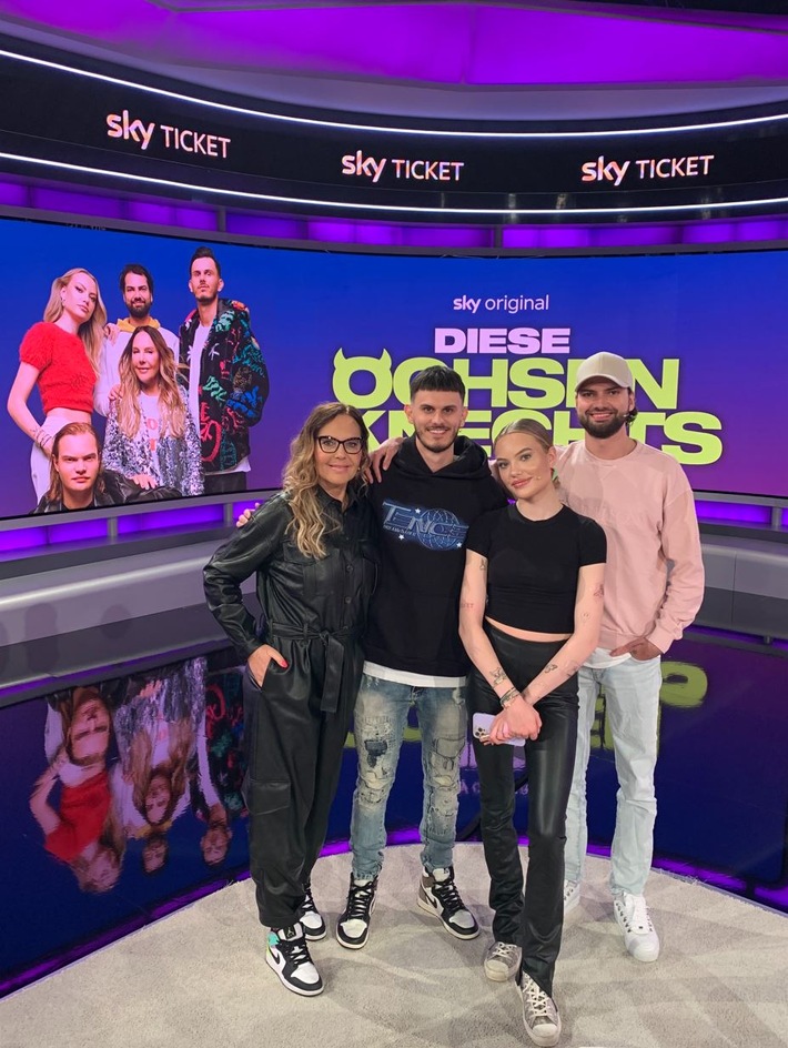 "Diese Ochsenknechts" bei Sky: Familie gewährt erste exklusive Einblicke in ihre Reality-Serie