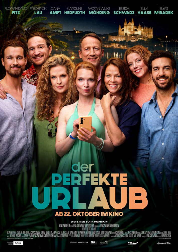 DER PERFEKTE URLAUB / Alte Freunde, neue Geheimnisse und jede Menge Malle! / Plakat und Trailer ab sofort online!