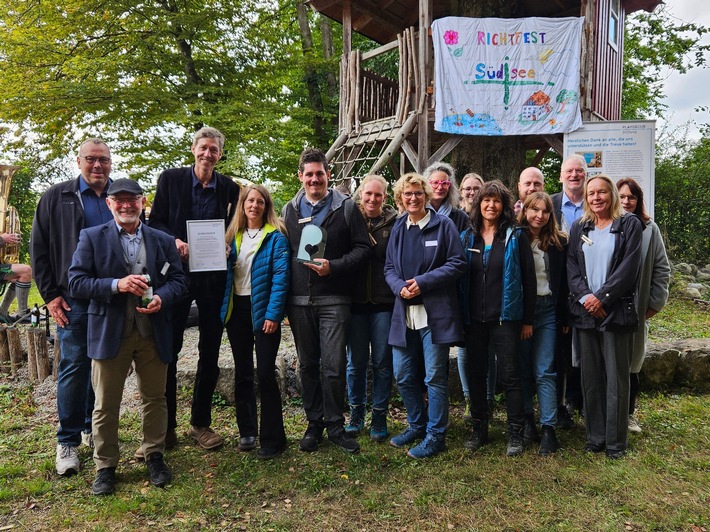 Plansecur Stiftung vergibt Förderpreis an „südSee“