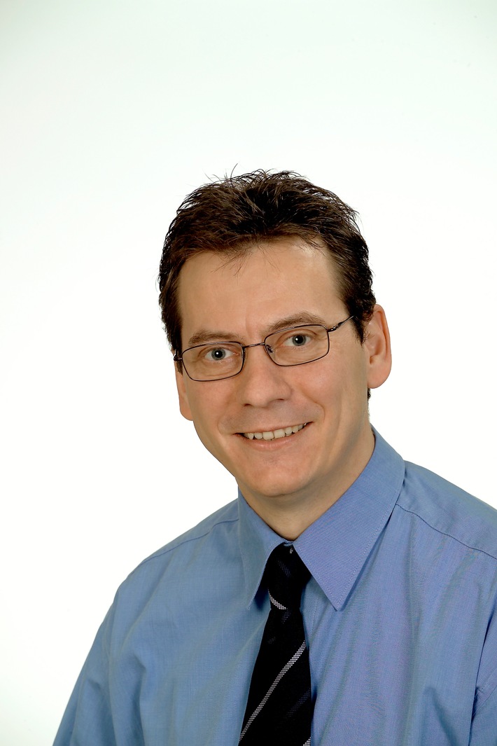 Oskar Huber, neuer Geschäftsführer für Dörig-Bergsenn