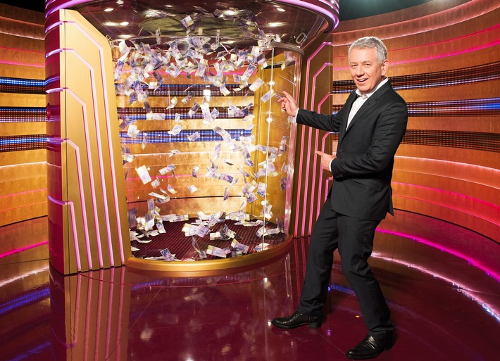 "Happy Day" - Neu mit Millionenziehung im TV!