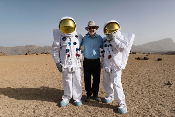 Harald Lesch steigt ins Raumschiff: "Terra X: Faszination Universum" im ZDF (FOTO)