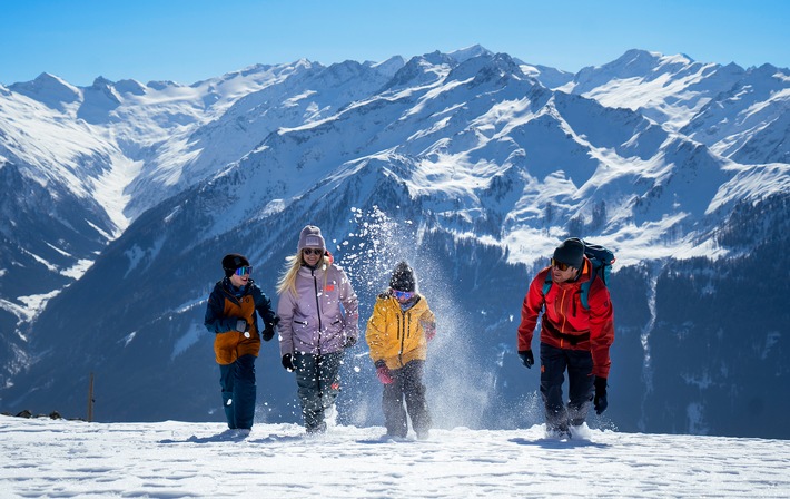 Schnee in Hülle und Fülle, ab Dezember sieht die Wildkogel-Arena weiß