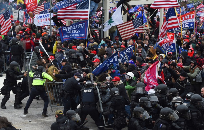 Governance study: Trump comeback deepens divides, weakens institutions