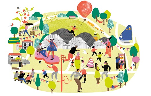 Invitation au week-end anniversaire des 20 ans du Zentrum Paul Klee et du Creaviva