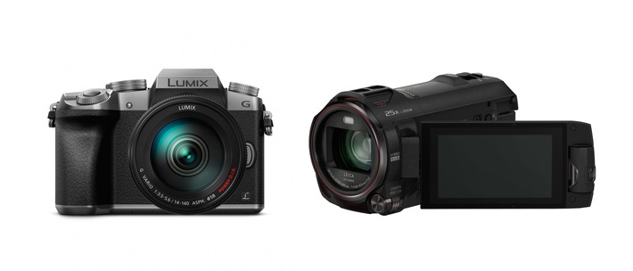 Panasonic zweifach mit EISA-Award ausgezeichnet / Die 4K-Kamera LUMIX G70 und der 4K Ultra HD Camcorder WX979 erhalten jeweils eine der begehrten Auszeichnungen