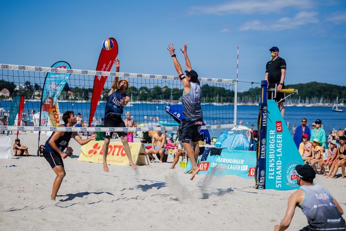 FLENS Beach-Tour: Landesmeistertitel werden beim großen Finale auf Fehmarn vergeben