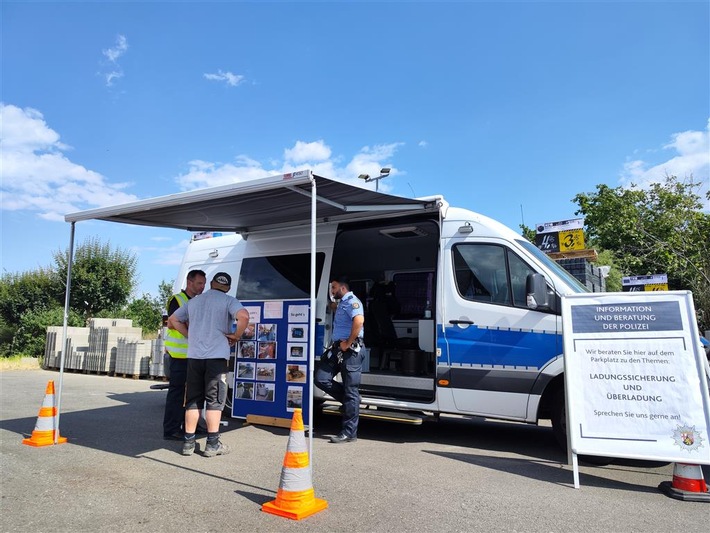 POL-VDMZ: Präventionsveranstaltung "sicher ankommen" der Verkehrsdirektion Mainz