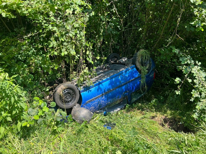 FW-EN: Schwerer Verkehrsunfall an Autobahnauffahrt