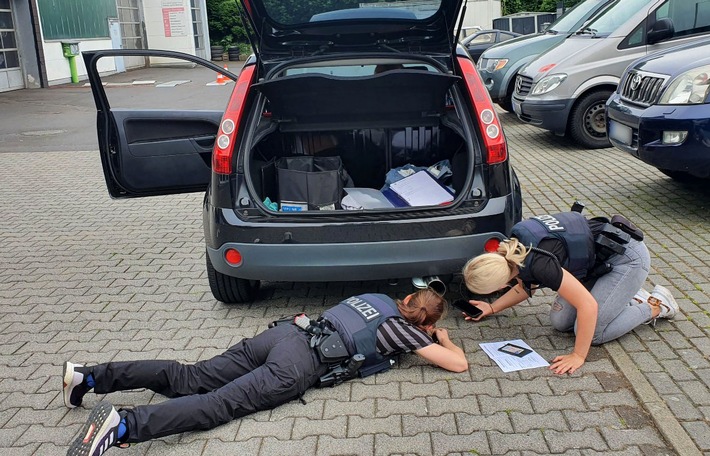 POL-OH: Polizei zieht positive Bilanz: "Autoposer-Raser-Tuner"-Kontrollen in Schotten und Fulda