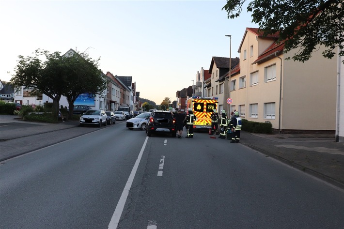 POL-HX: Verkehrsunfall mit zwei Leichtverletzten