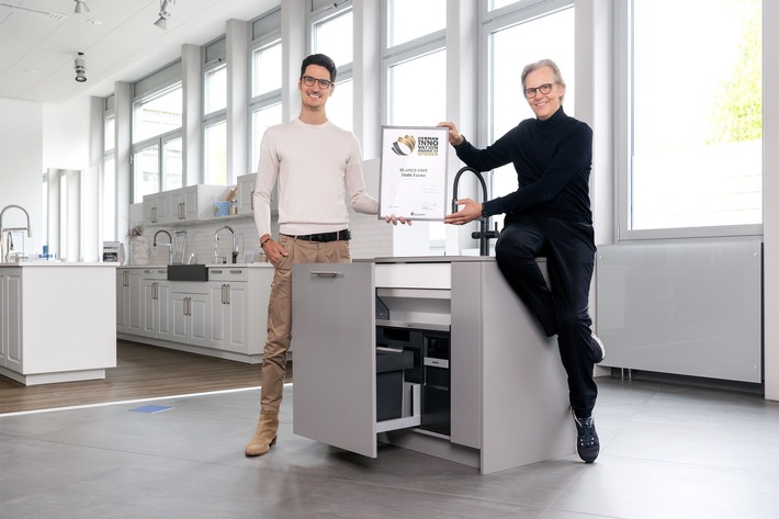 German Innovation Award 2023 für den BLANCO Multi Frame