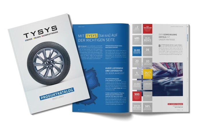 Presseinformation: TYSYS [tai:sis] legt digitalen Produktkatalog auf