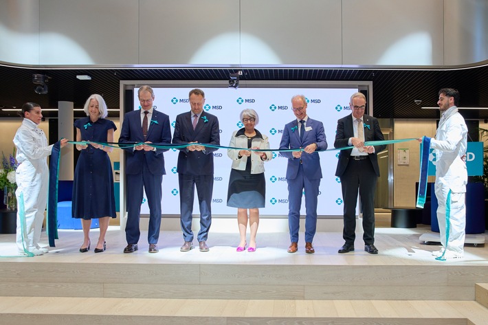 MSD investiert CHF 60 Millionen in neuen Hauptsitz in Luzern / Eröffnung durch Bundesrätin Elisabeth Baume-Schneider