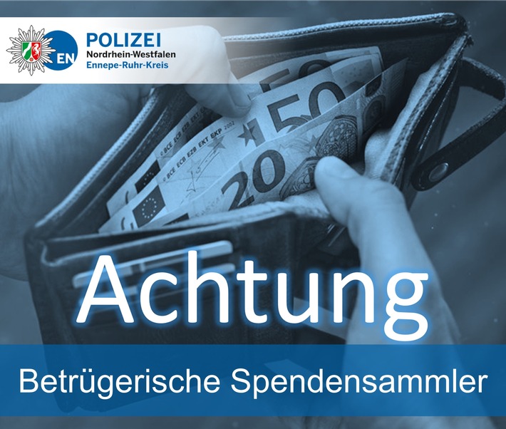 POL-EN: Hattingen/Sprockhövel- Betrügerische Spendensammler