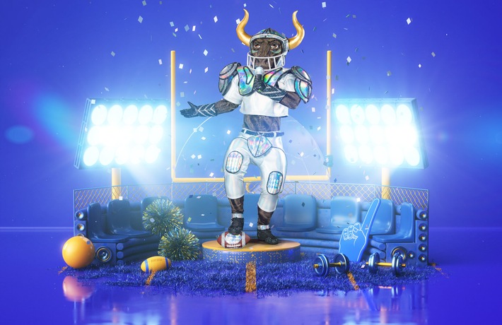 Heute Super Bowl - in neun Tagen "The Masked Singer": DER STIER