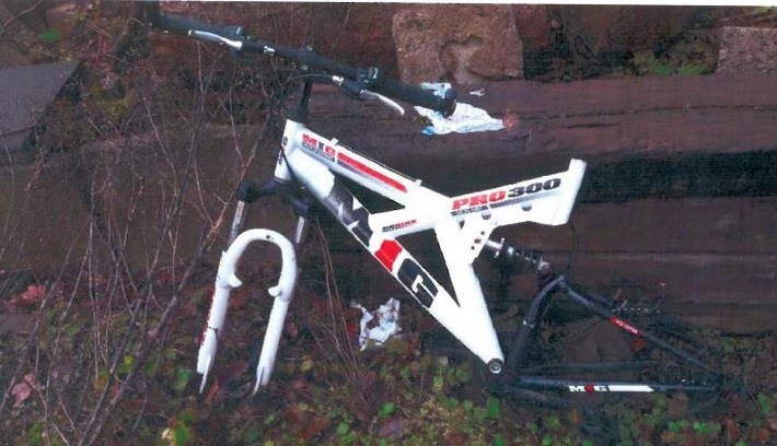 POL-LDK: Besitzer von Mountainbike-Rahmen gesucht - Unfallflucht in Allendorf - Audilack zerkratzt -