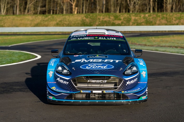 M-Sport Ford stellt Design des 2019er Fiesta WRC vor (FOTO)